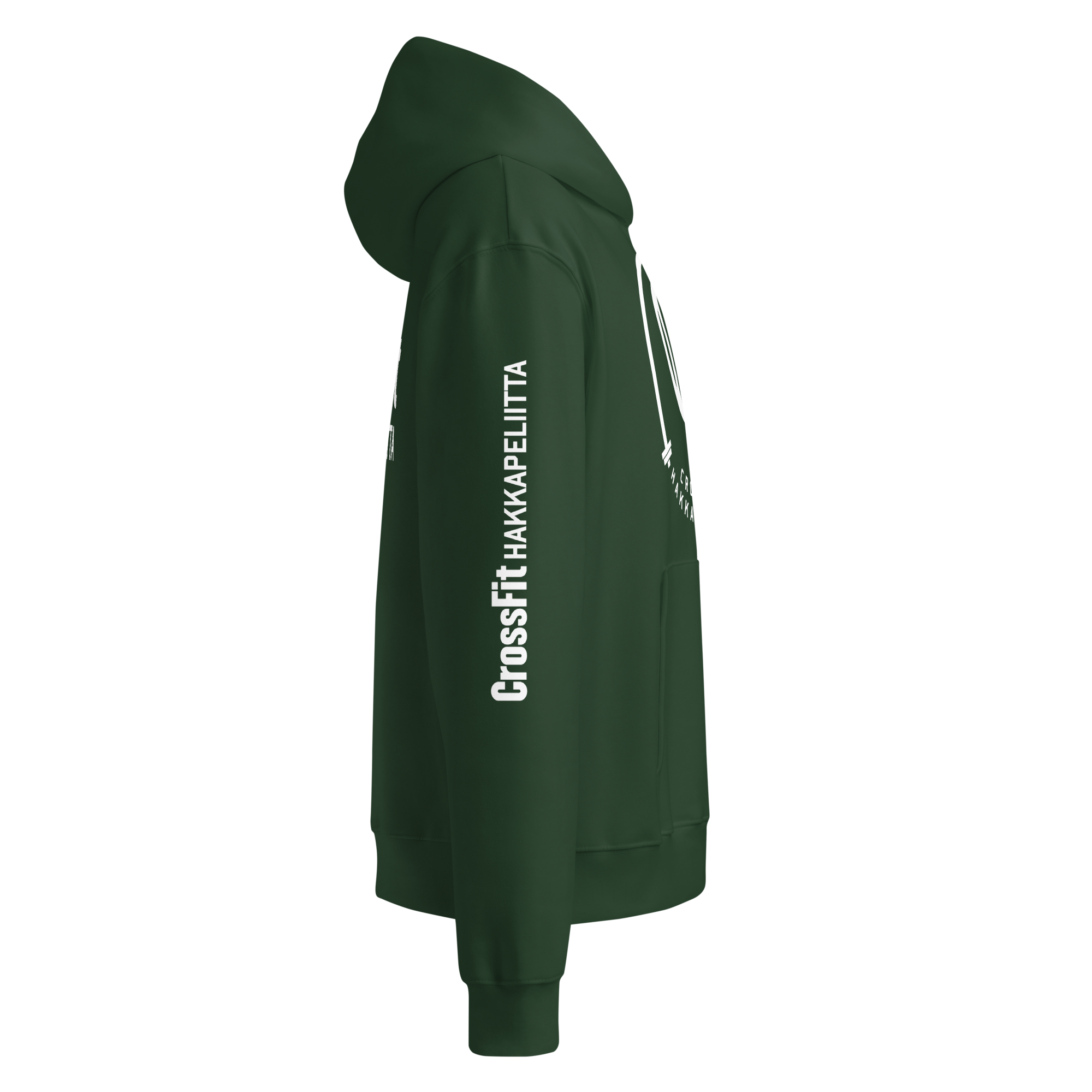 Classic Logo Oversized Heavyweight Bella + Canvas Hoodie