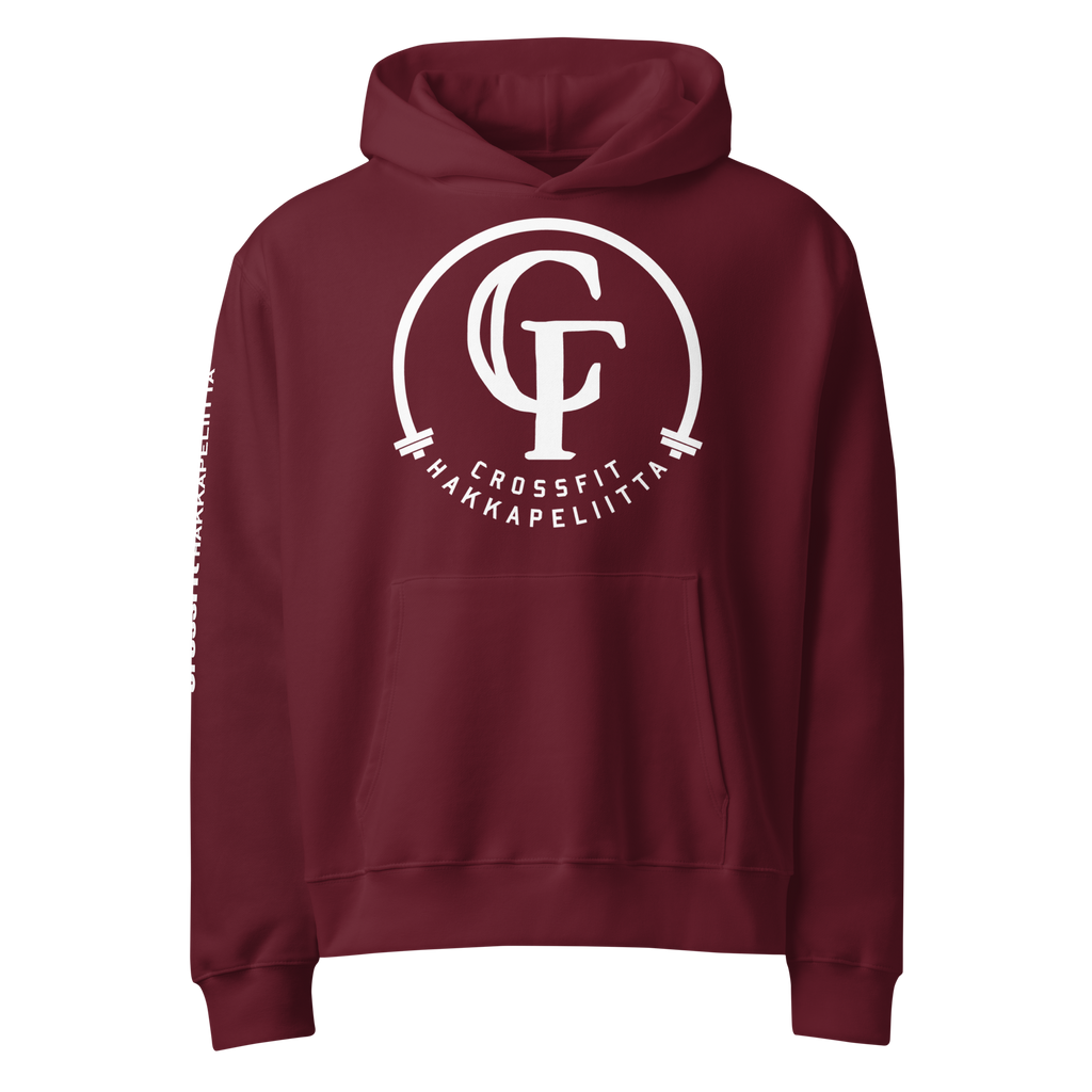 Classic Logo Oversized Heavyweight Bella + Canvas Hoodie