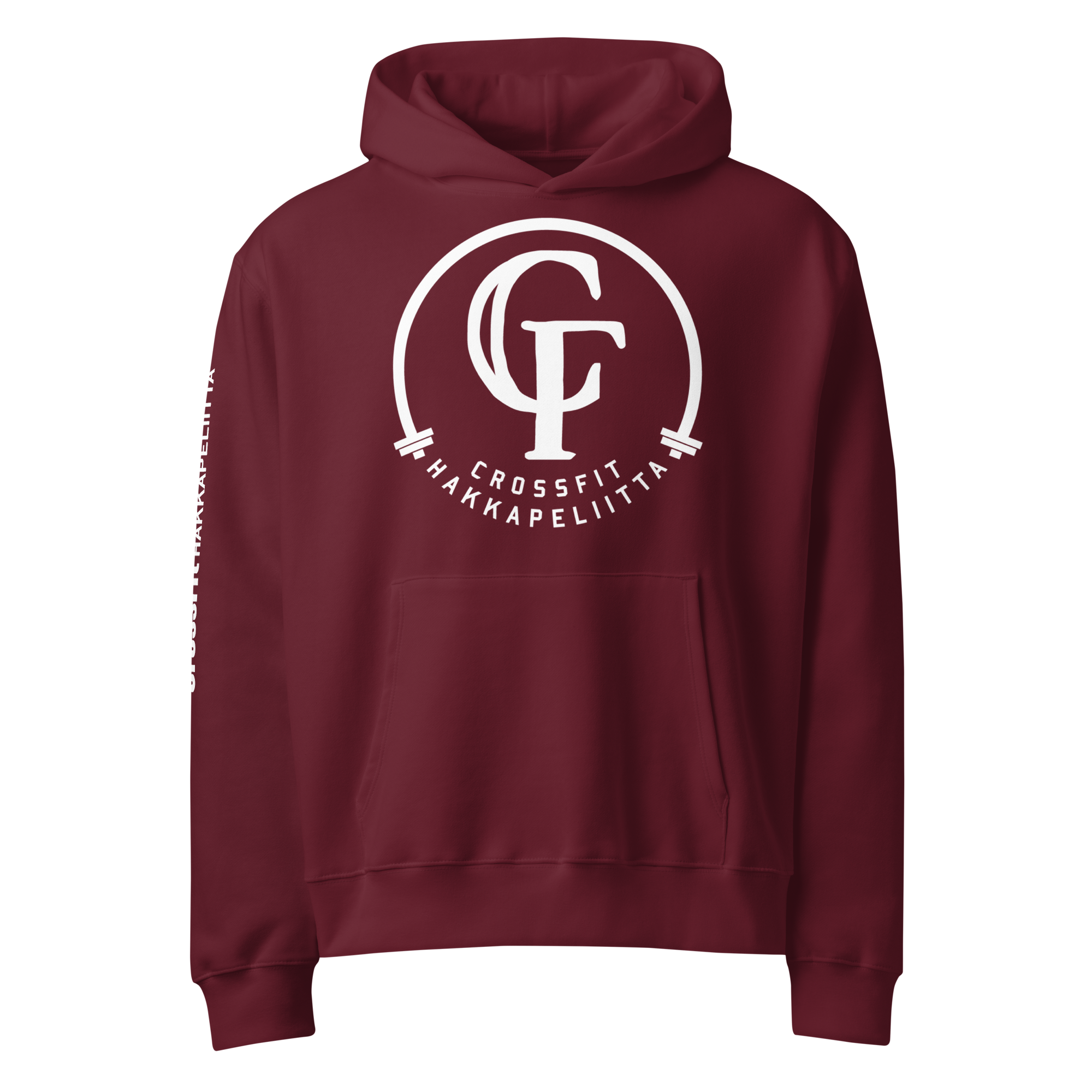 Classic Logo Oversized Heavyweight Bella + Canvas Hoodie