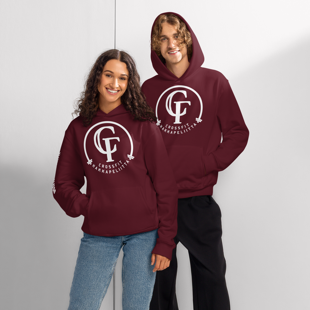 Classic Logo Oversized Heavyweight Bella + Canvas Hoodie