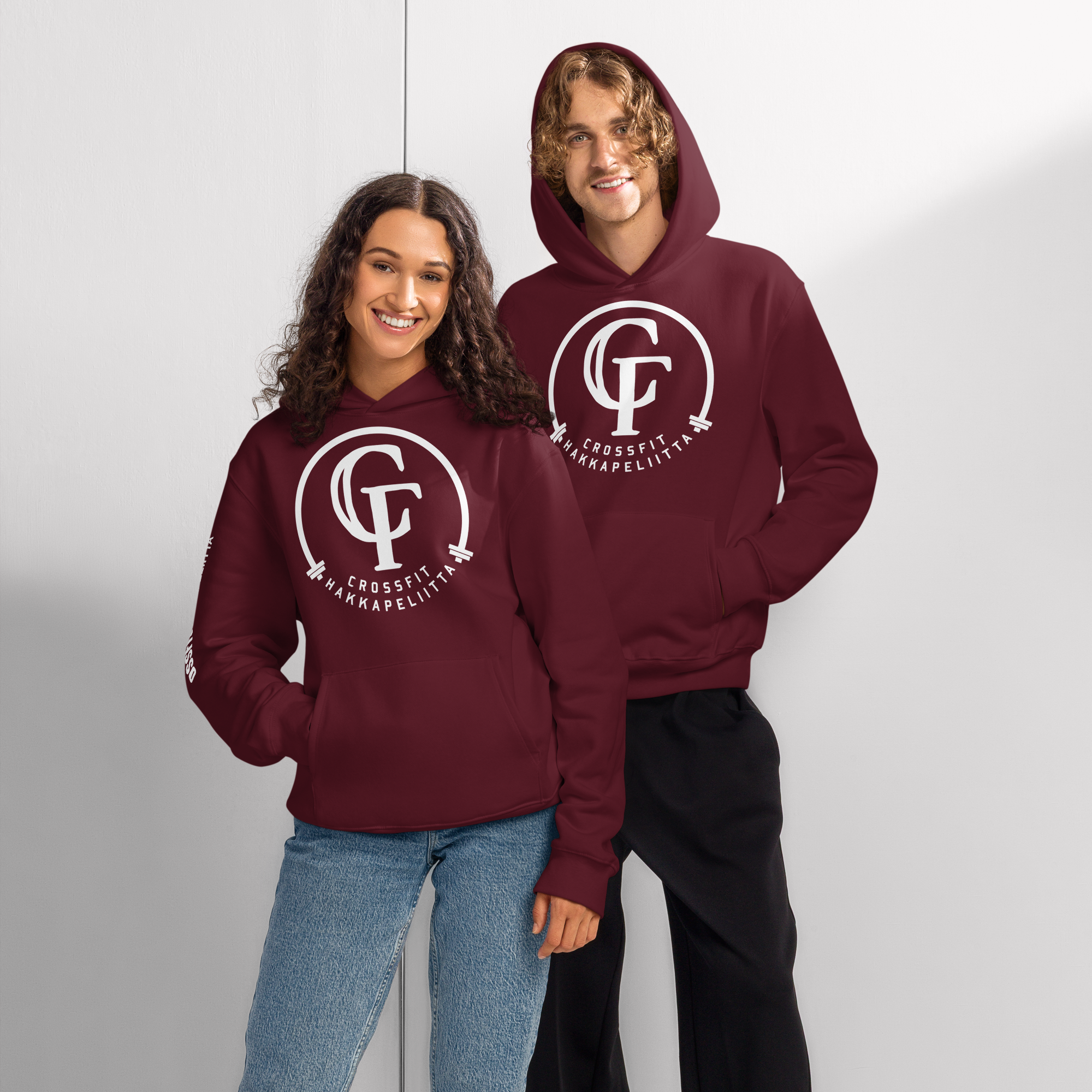 Classic Logo Oversized Heavyweight Bella + Canvas Hoodie