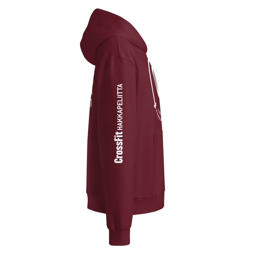 Classic Logo Oversized Heavyweight Bella + Canvas Hoodie