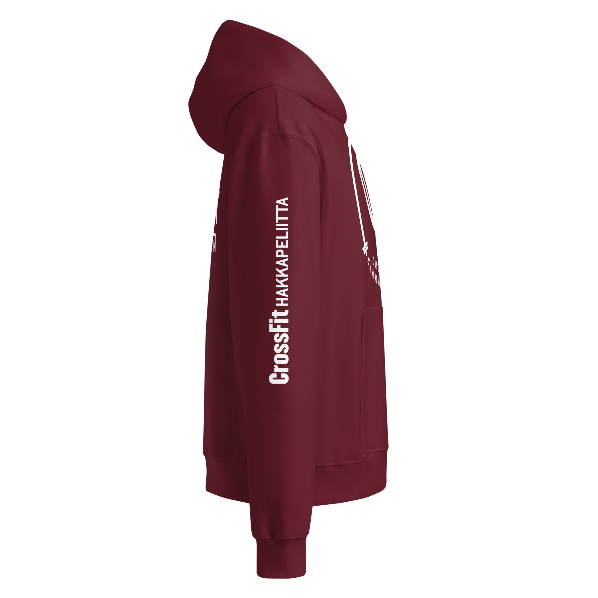 Classic Logo Oversized Heavyweight Bella + Canvas Hoodie
