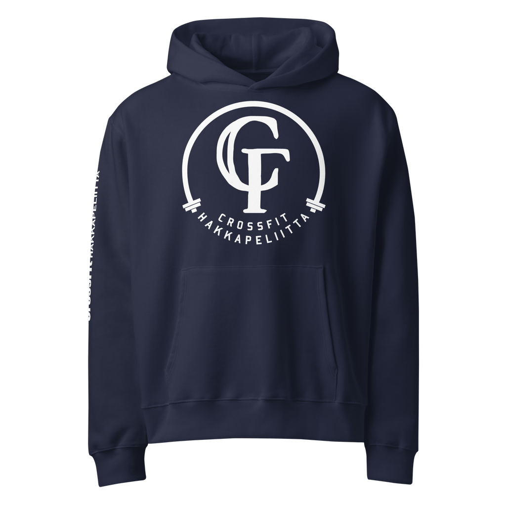 Classic Logo Oversized Heavyweight Bella + Canvas Hoodie