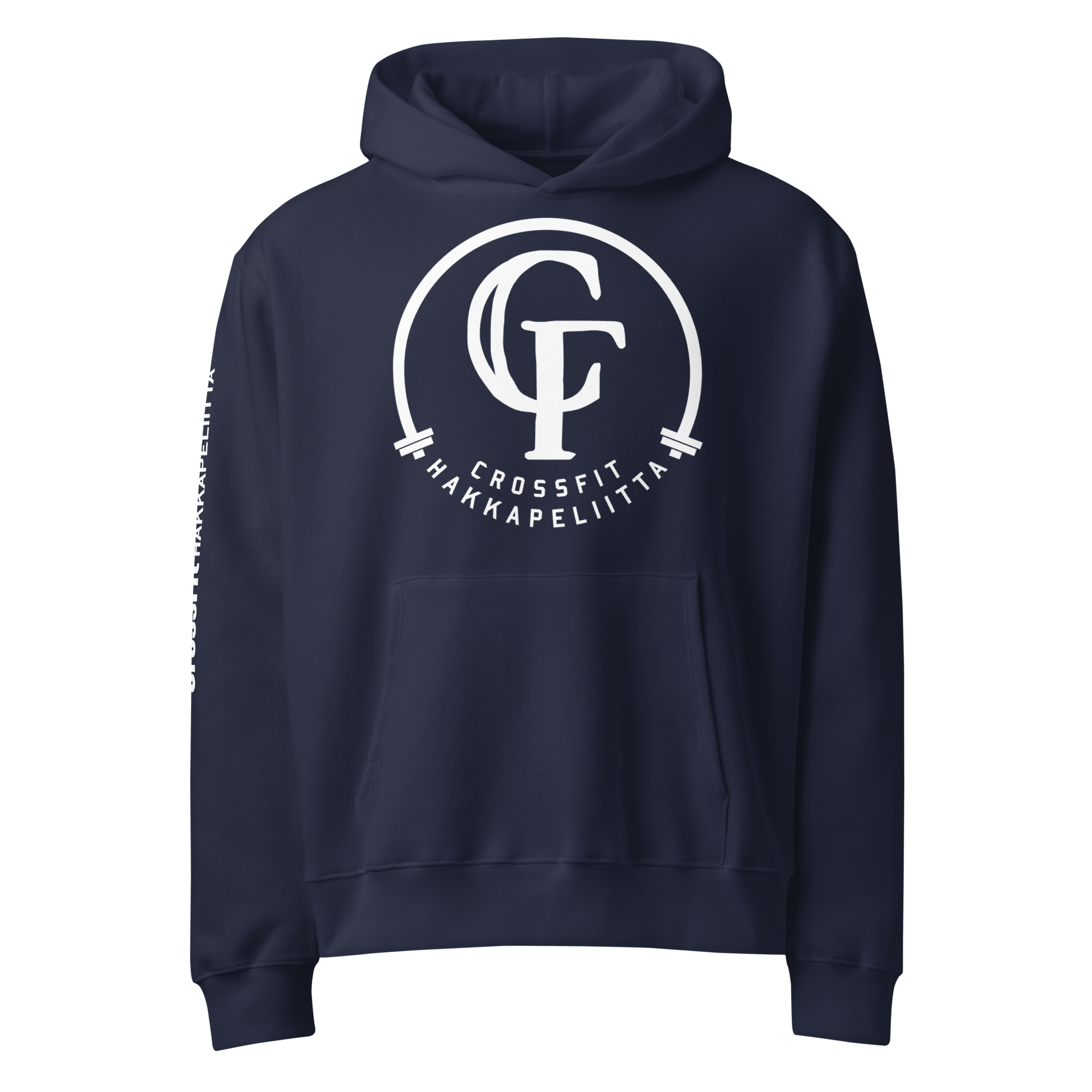 Classic Logo Oversized Heavyweight Bella + Canvas Hoodie