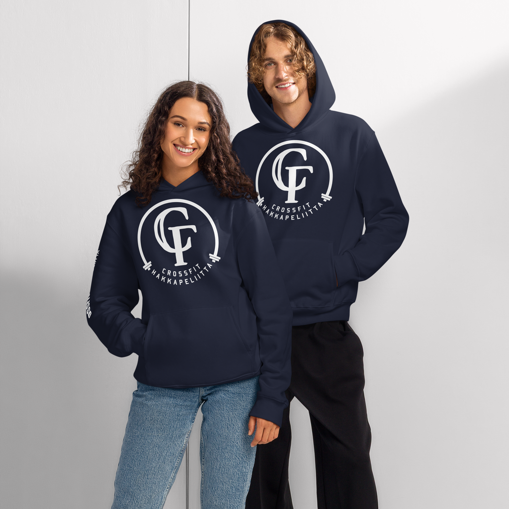 Classic Logo Oversized Heavyweight Bella + Canvas Hoodie
