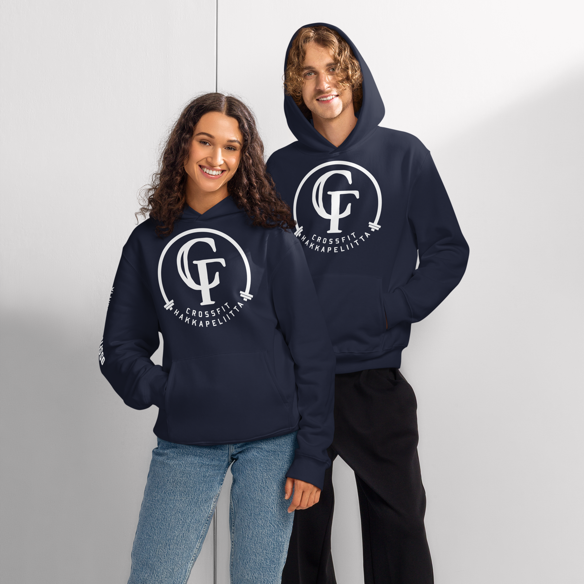 Classic Logo Oversized Heavyweight Bella + Canvas Hoodie