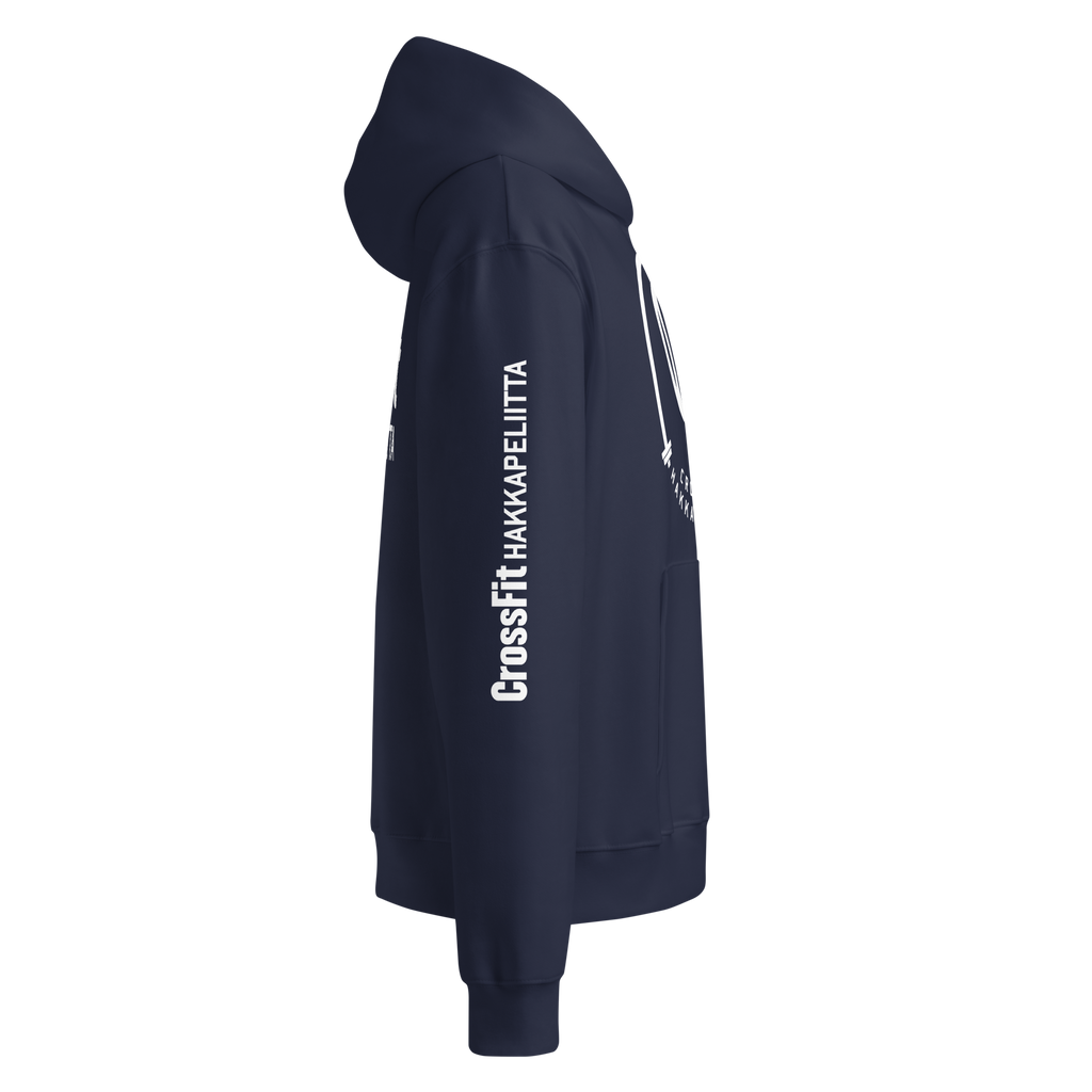 Classic Logo Oversized Heavyweight Bella + Canvas Hoodie
