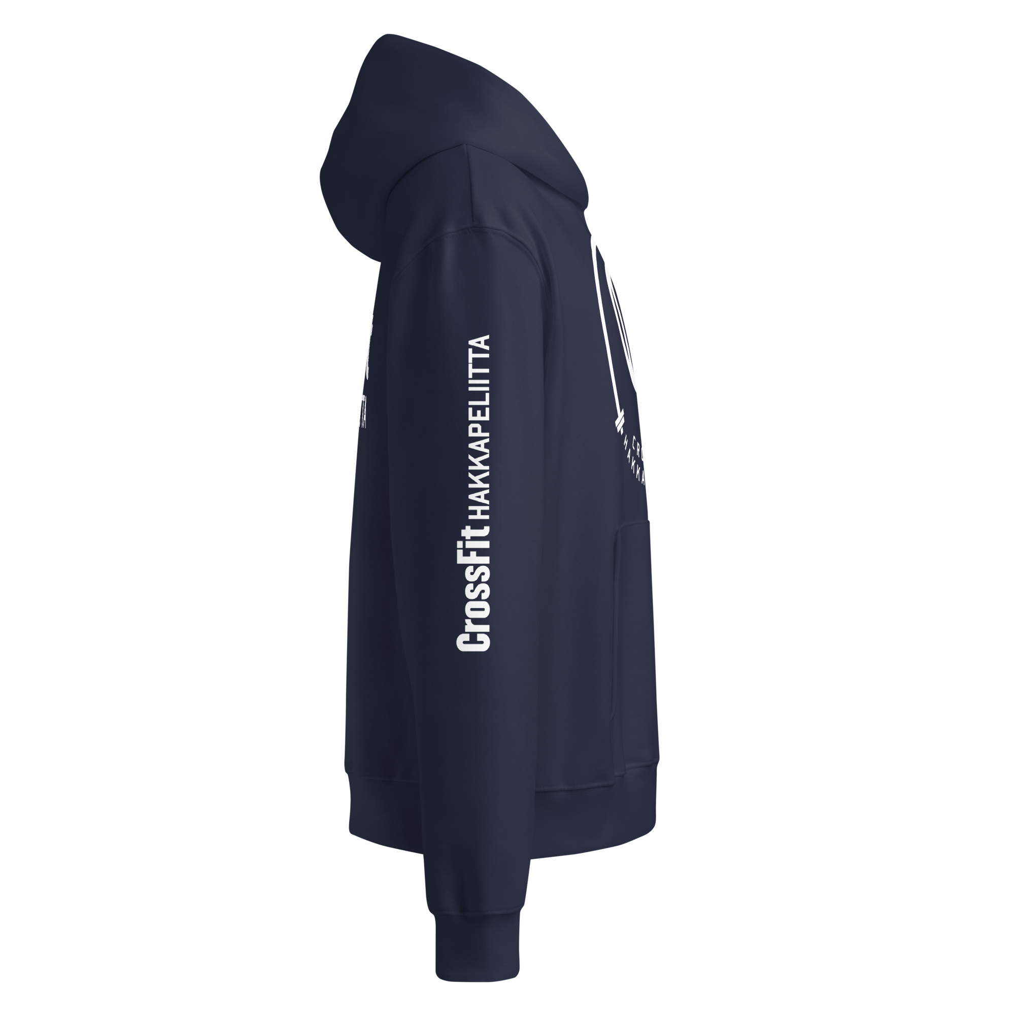 Classic Logo Oversized Heavyweight Bella + Canvas Hoodie