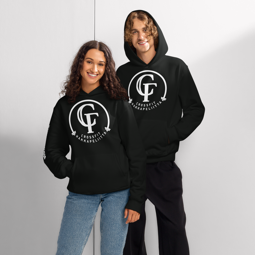 Classic Logo Oversized Heavyweight Bella + Canvas Hoodie