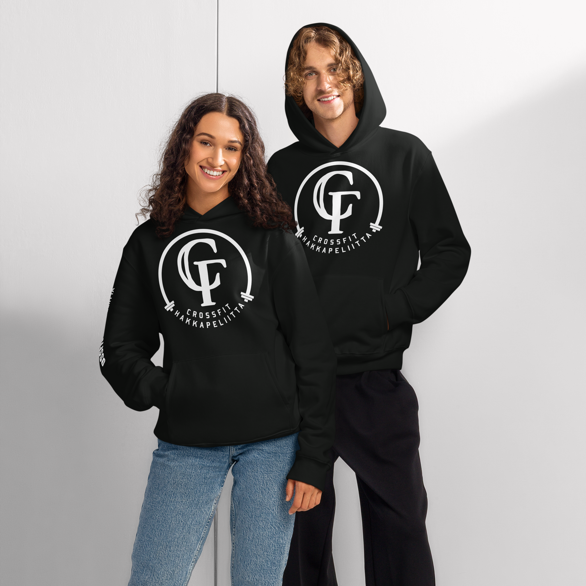 Classic Logo Oversized Heavyweight Bella + Canvas Hoodie