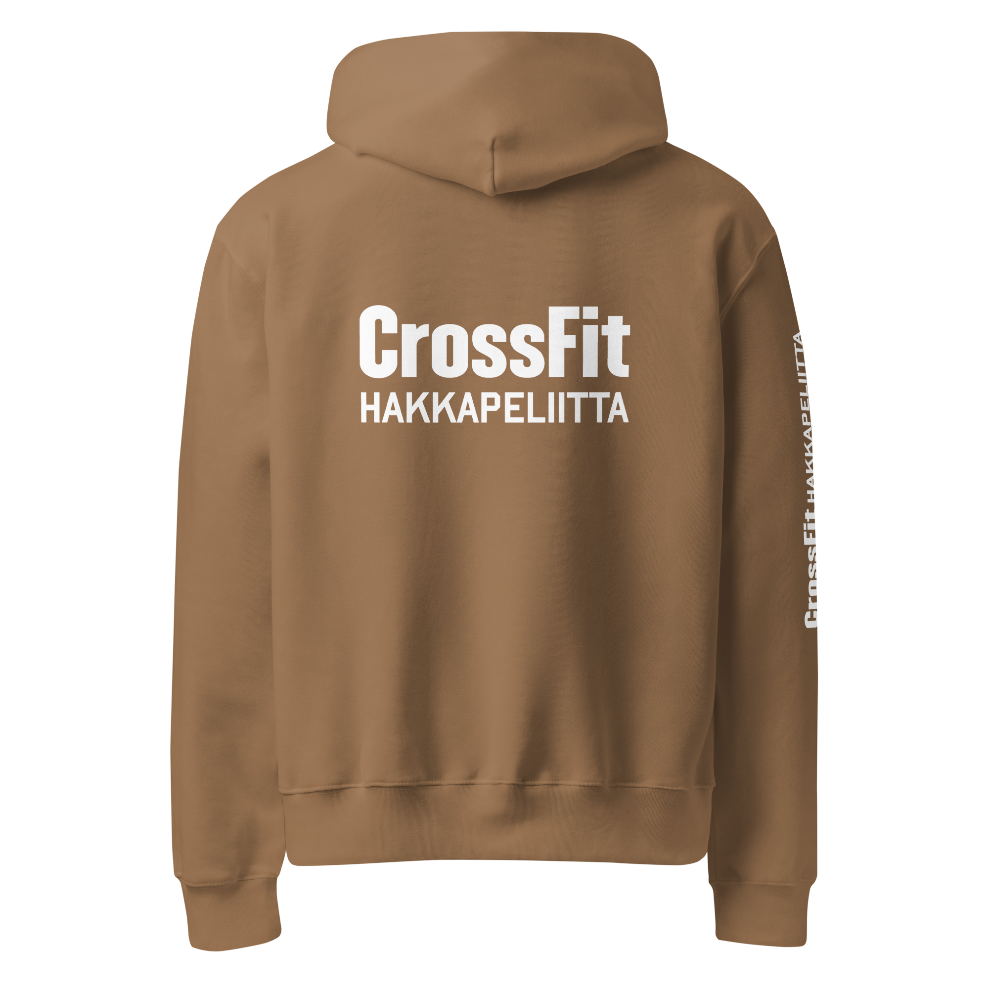 Classic Logo Oversized Heavyweight Bella + Canvas Hoodie