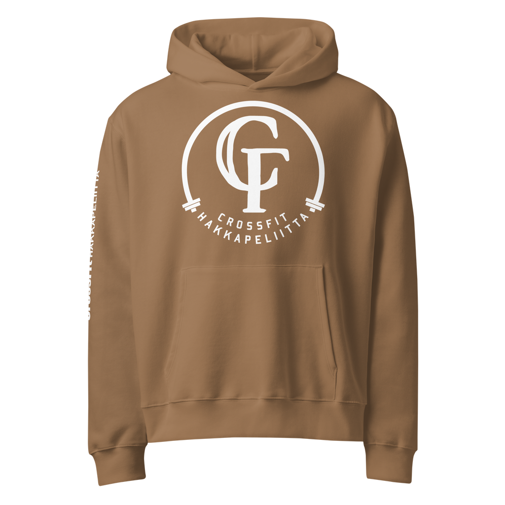Classic Logo Oversized Heavyweight Bella + Canvas Hoodie