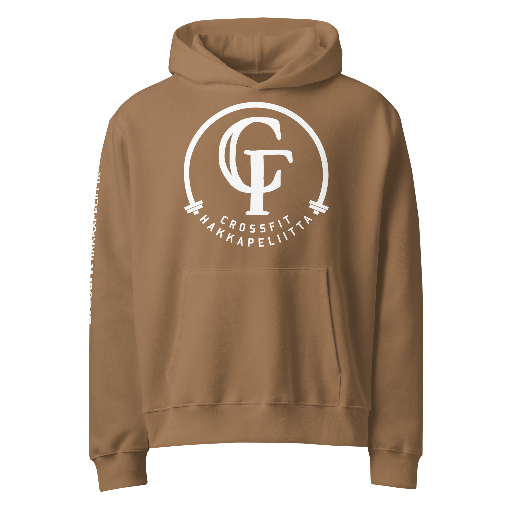 Classic Logo Oversized Heavyweight Bella + Canvas Hoodie