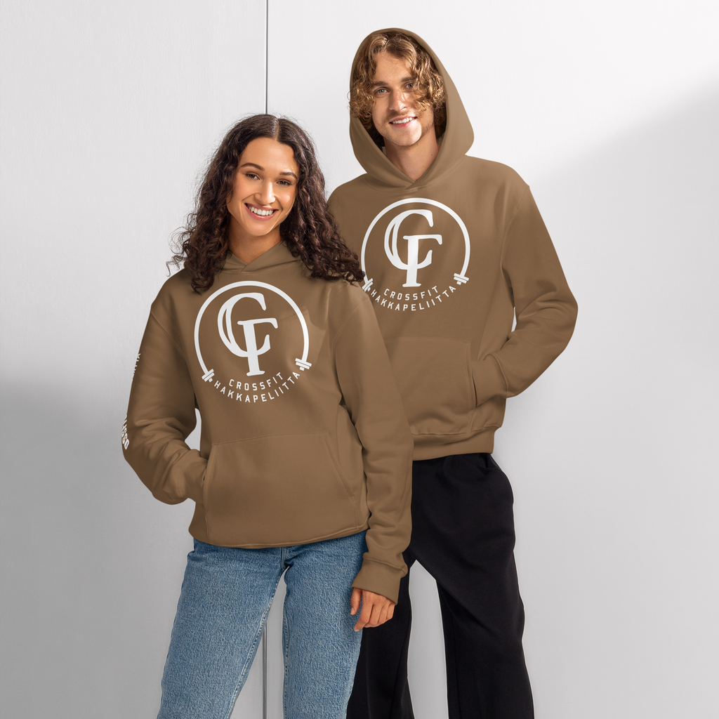 Classic Logo Oversized Heavyweight Bella + Canvas Hoodie