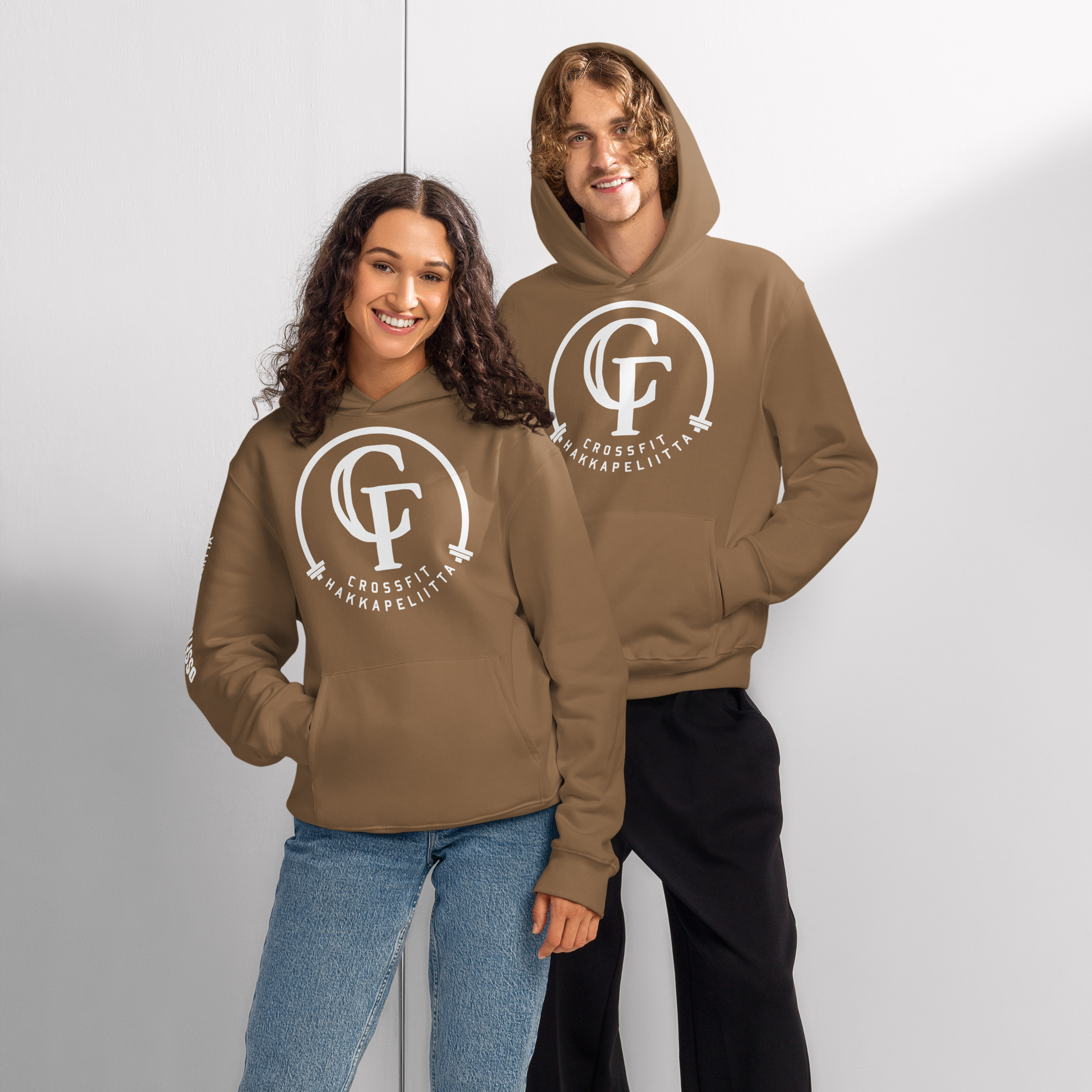 Classic Logo Oversized Heavyweight Bella + Canvas Hoodie