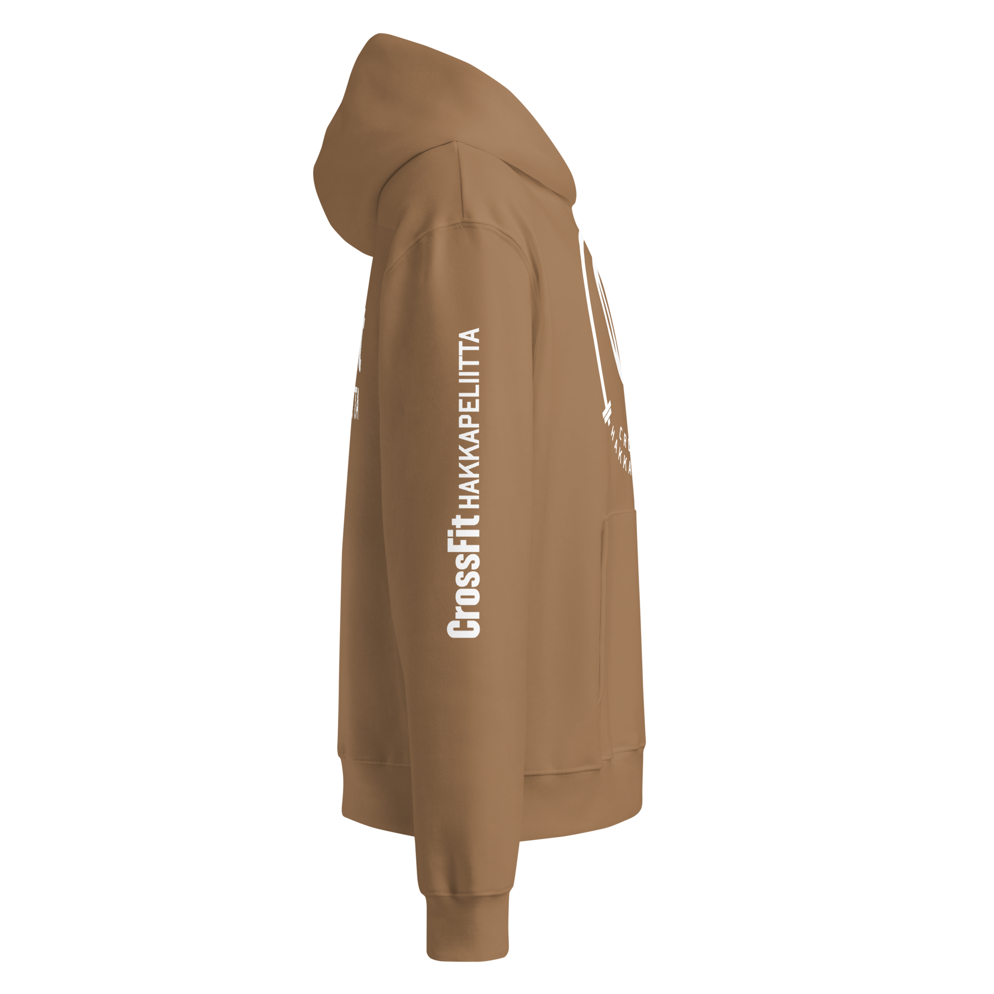 Classic Logo Oversized Heavyweight Bella + Canvas Hoodie