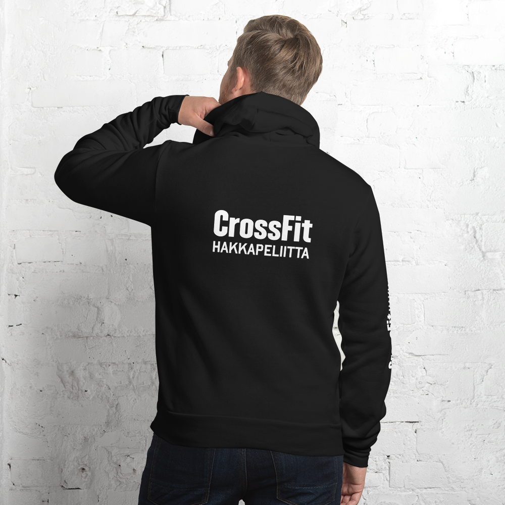 Classic Logo Unisex Bella + Canvas Hoodie