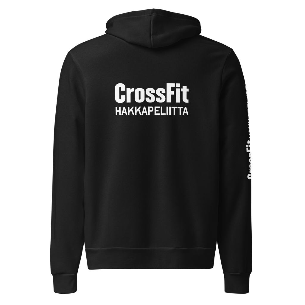 Classic Logo Unisex Bella + Canvas Hoodie