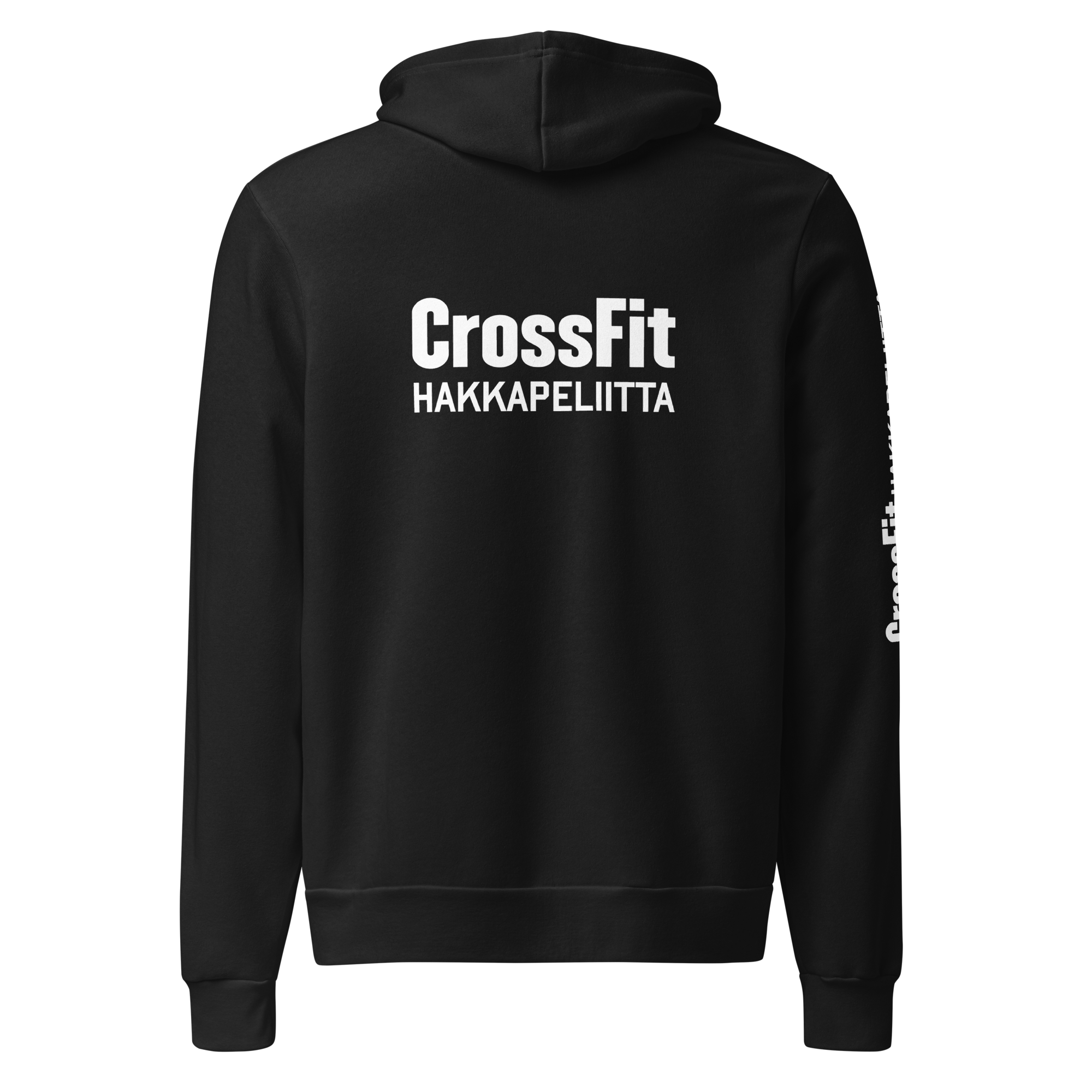 Classic Logo Unisex Bella + Canvas Hoodie