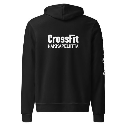 Classic Logo Unisex Bella + Canvas Hoodie