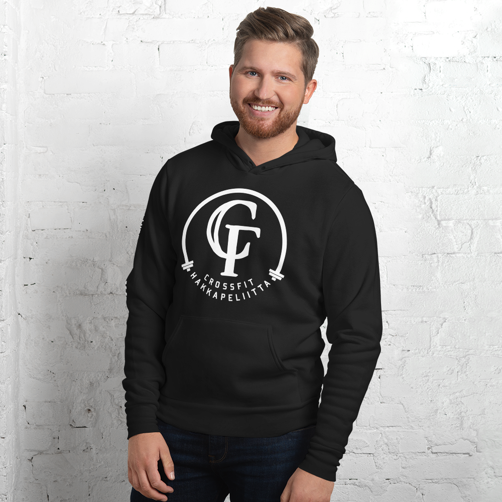 Classic Logo Unisex Bella + Canvas Hoodie