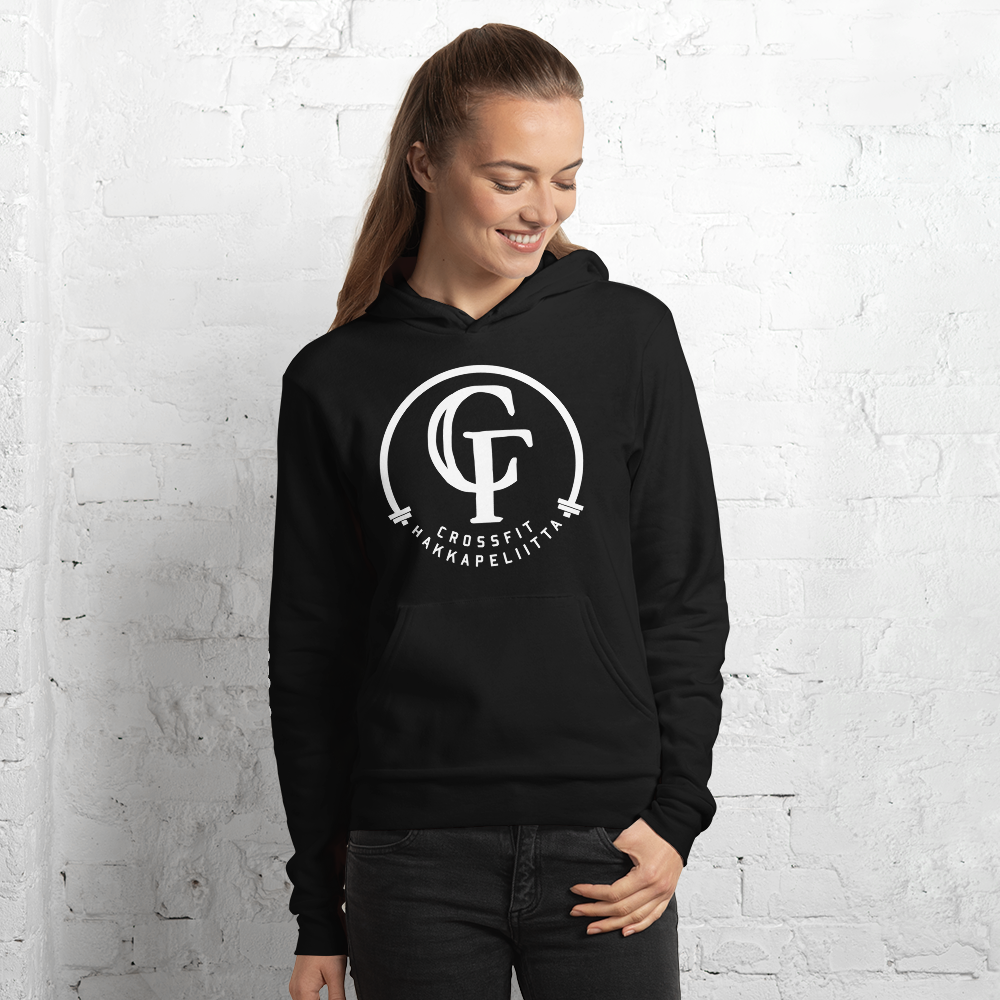 Classic Logo Unisex Bella + Canvas Hoodie