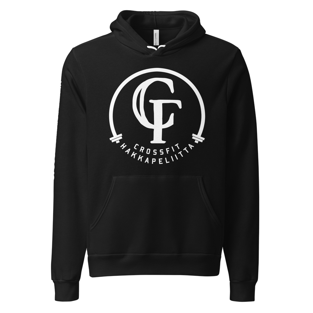 Classic Logo Unisex Bella + Canvas Hoodie