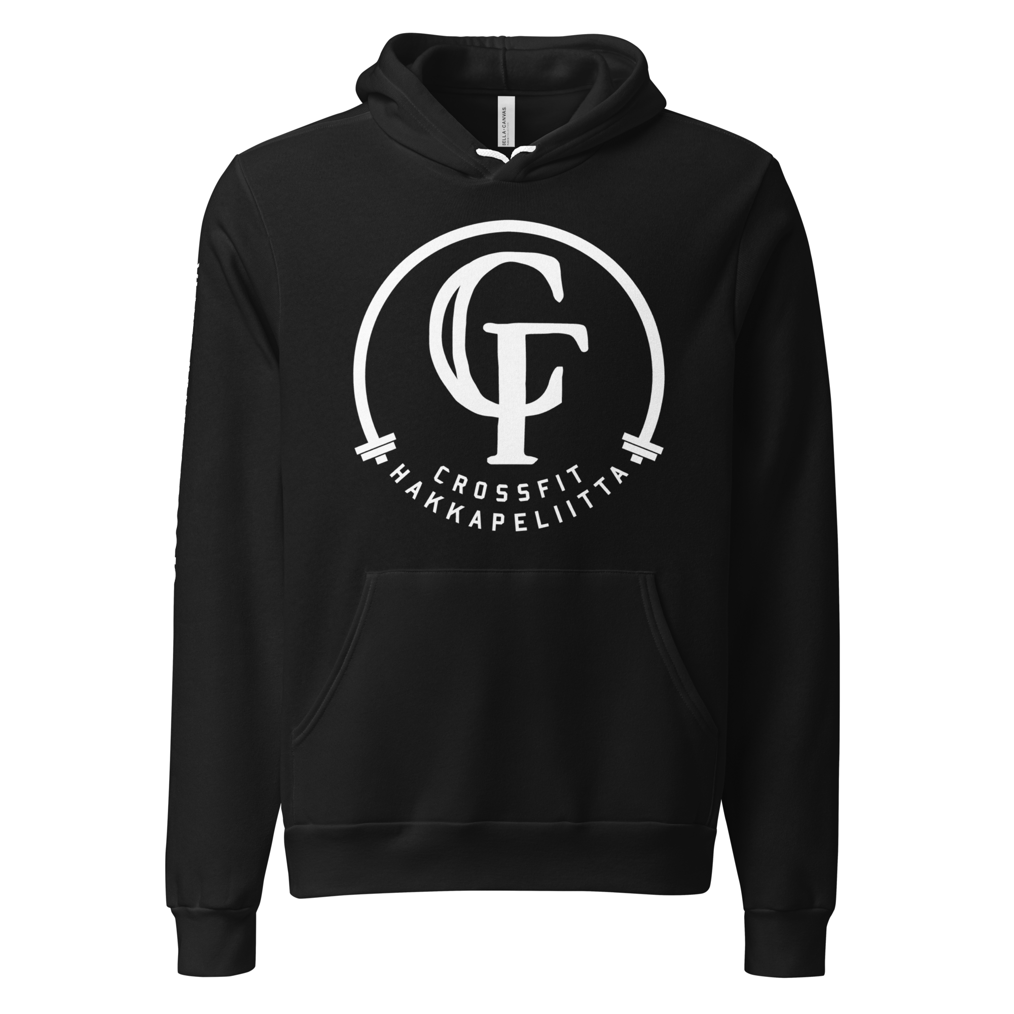 Classic Logo Unisex Bella + Canvas Hoodie