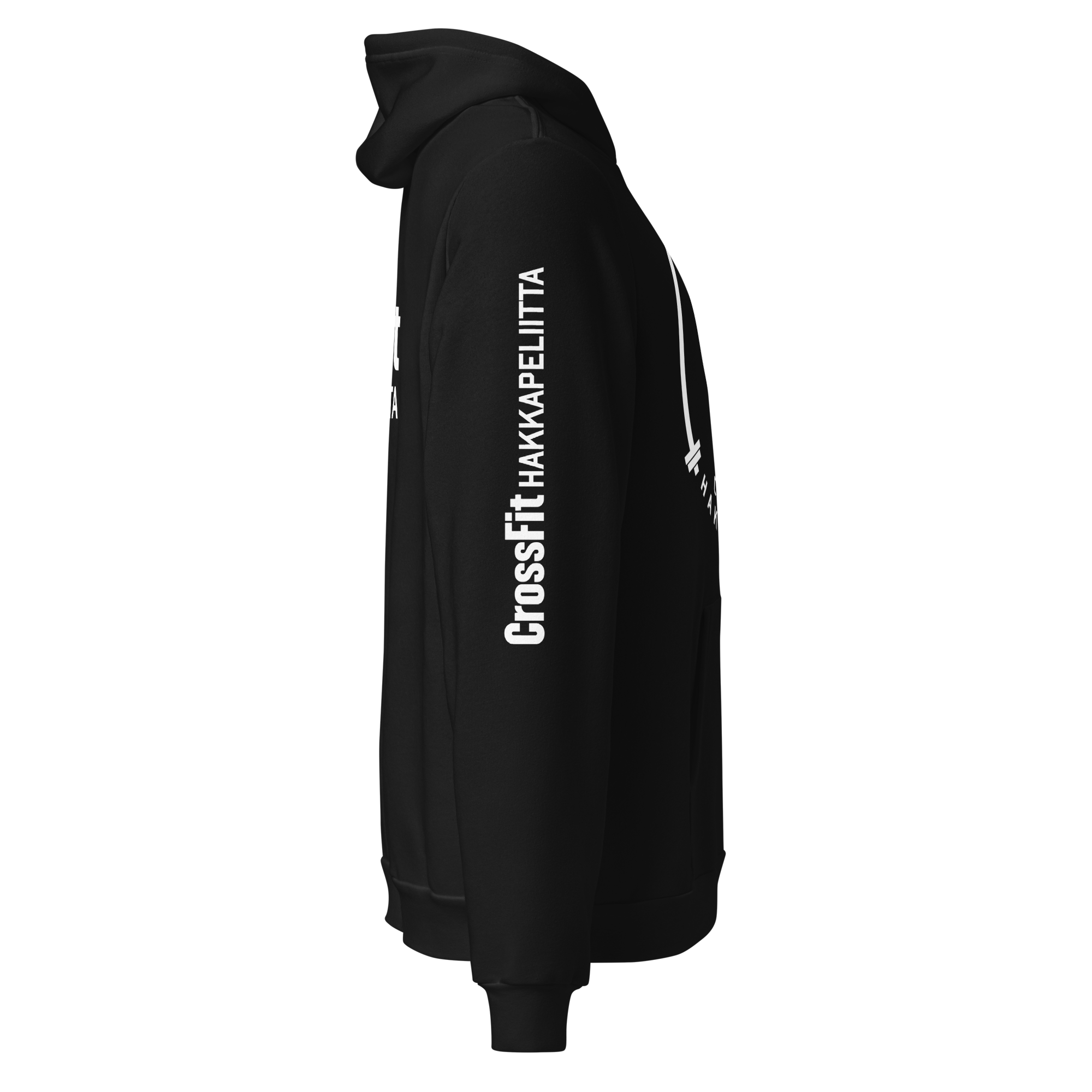 Classic Logo Unisex Bella + Canvas Hoodie