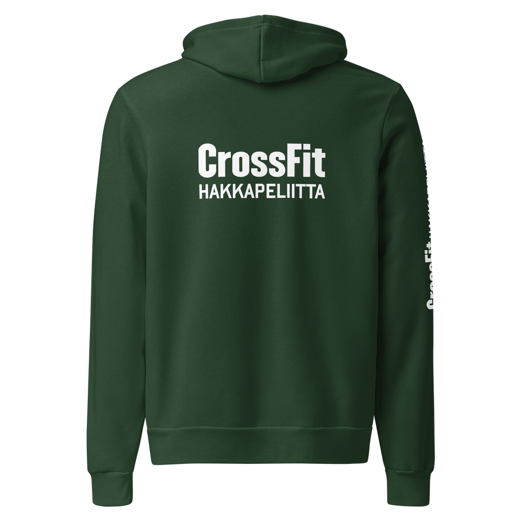 Classic Logo Unisex Bella + Canvas Hoodie