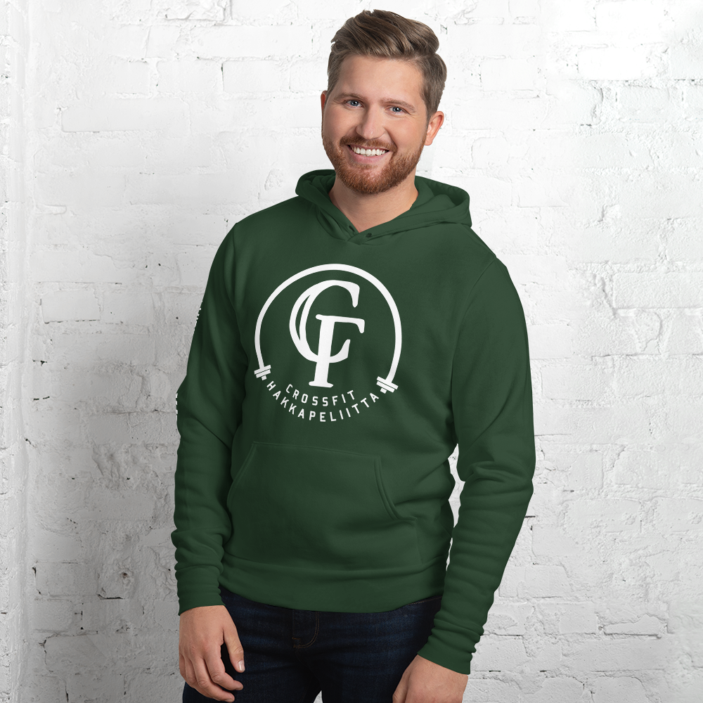 Classic Logo Unisex Bella + Canvas Hoodie