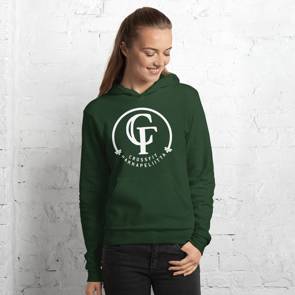 Classic Logo Unisex Bella + Canvas Hoodie