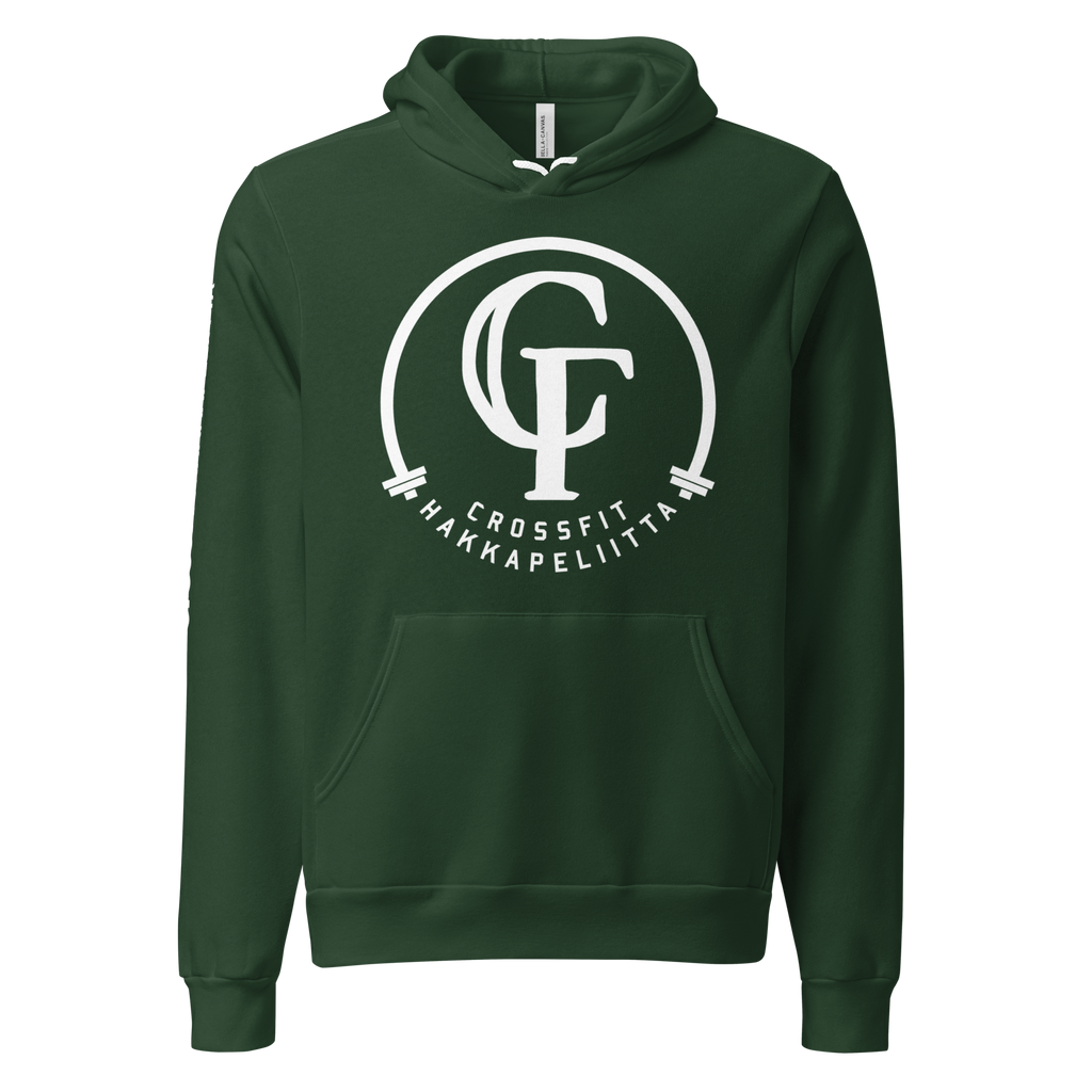 Classic Logo Unisex Bella + Canvas Hoodie