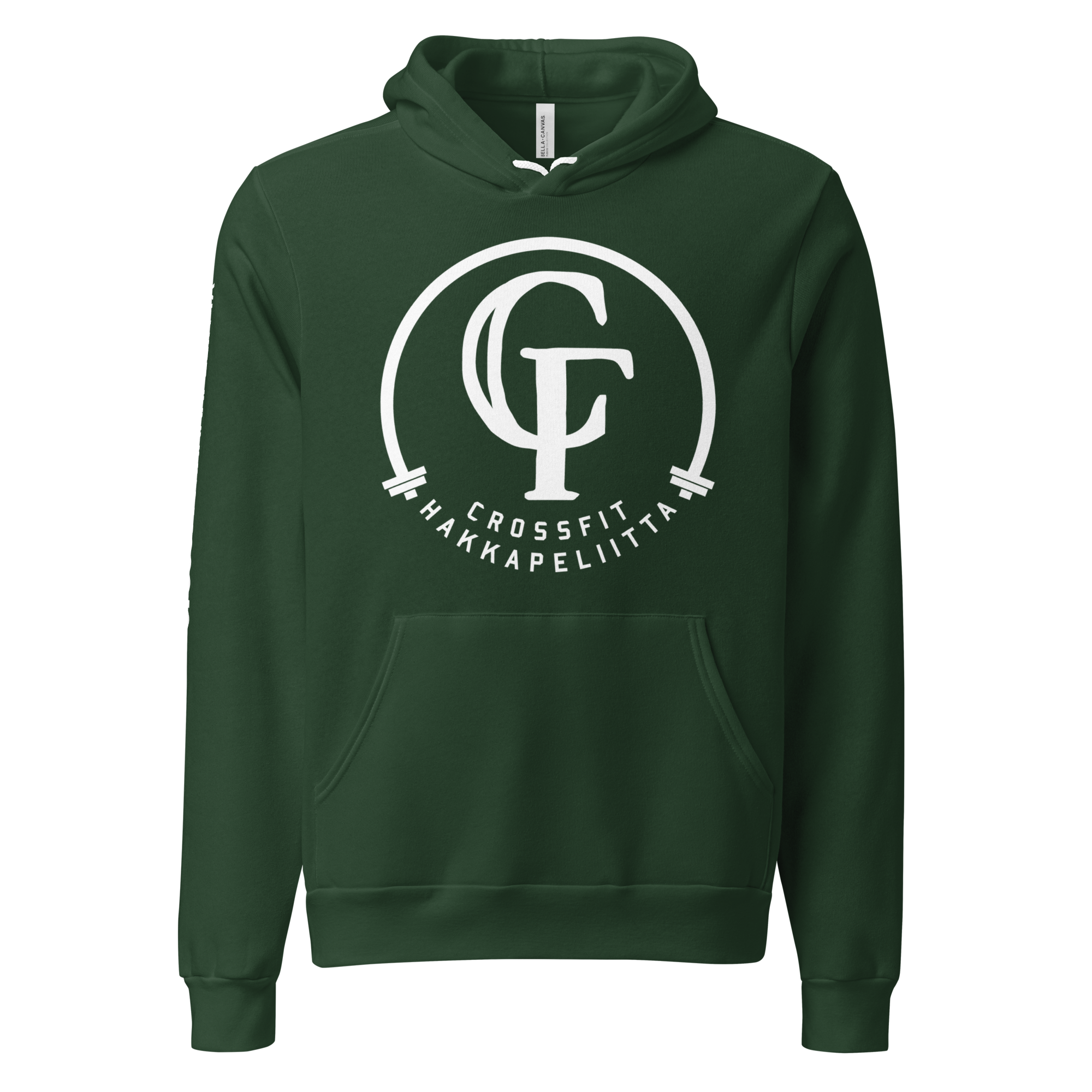 Classic Logo Unisex Bella + Canvas Hoodie