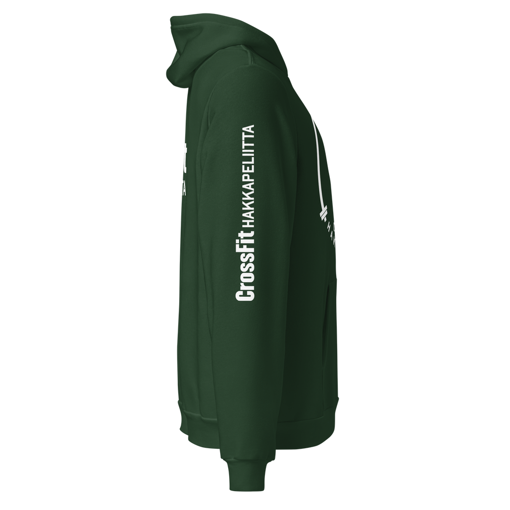 Classic Logo Unisex Bella + Canvas Hoodie