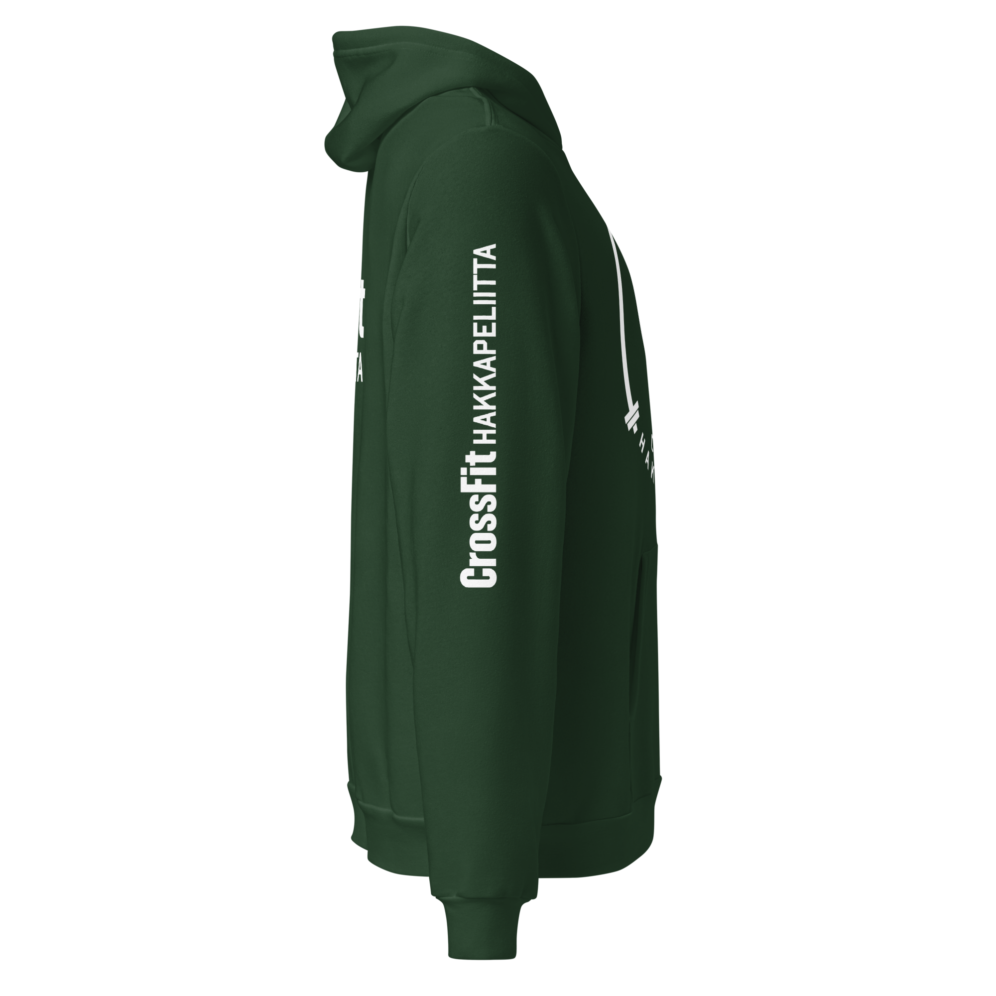 Classic Logo Unisex Bella + Canvas Hoodie
