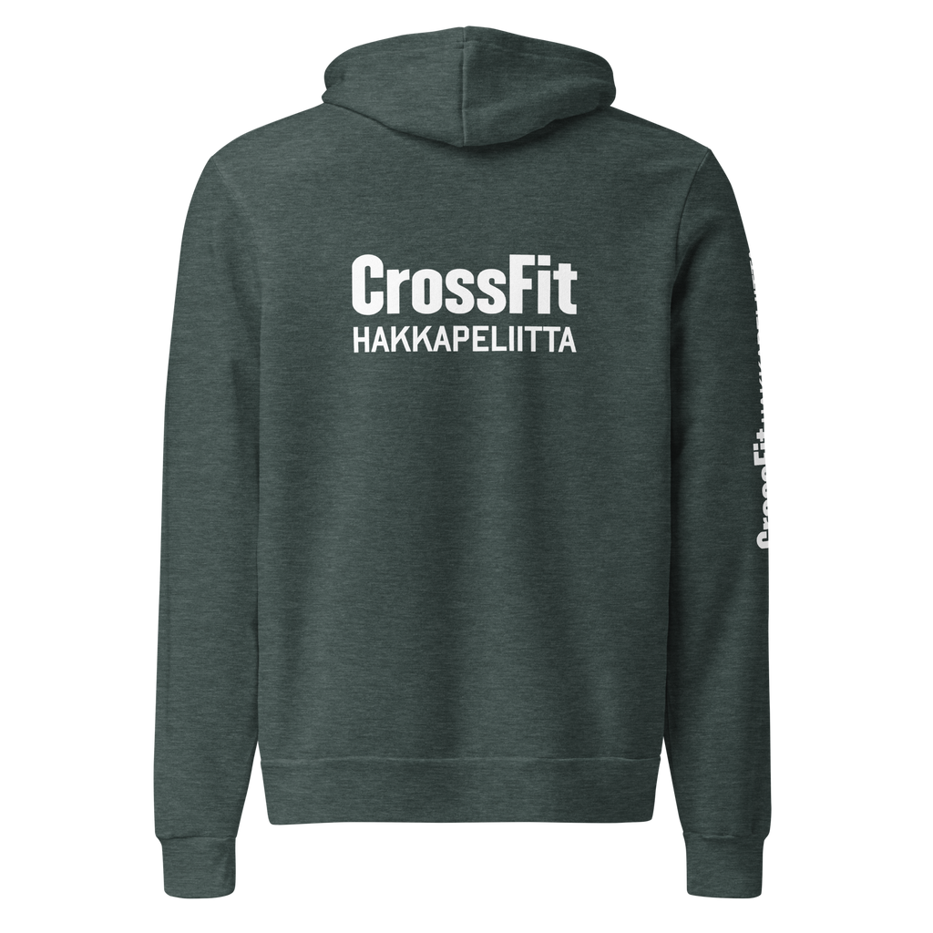 Classic Logo Unisex Bella + Canvas Hoodie