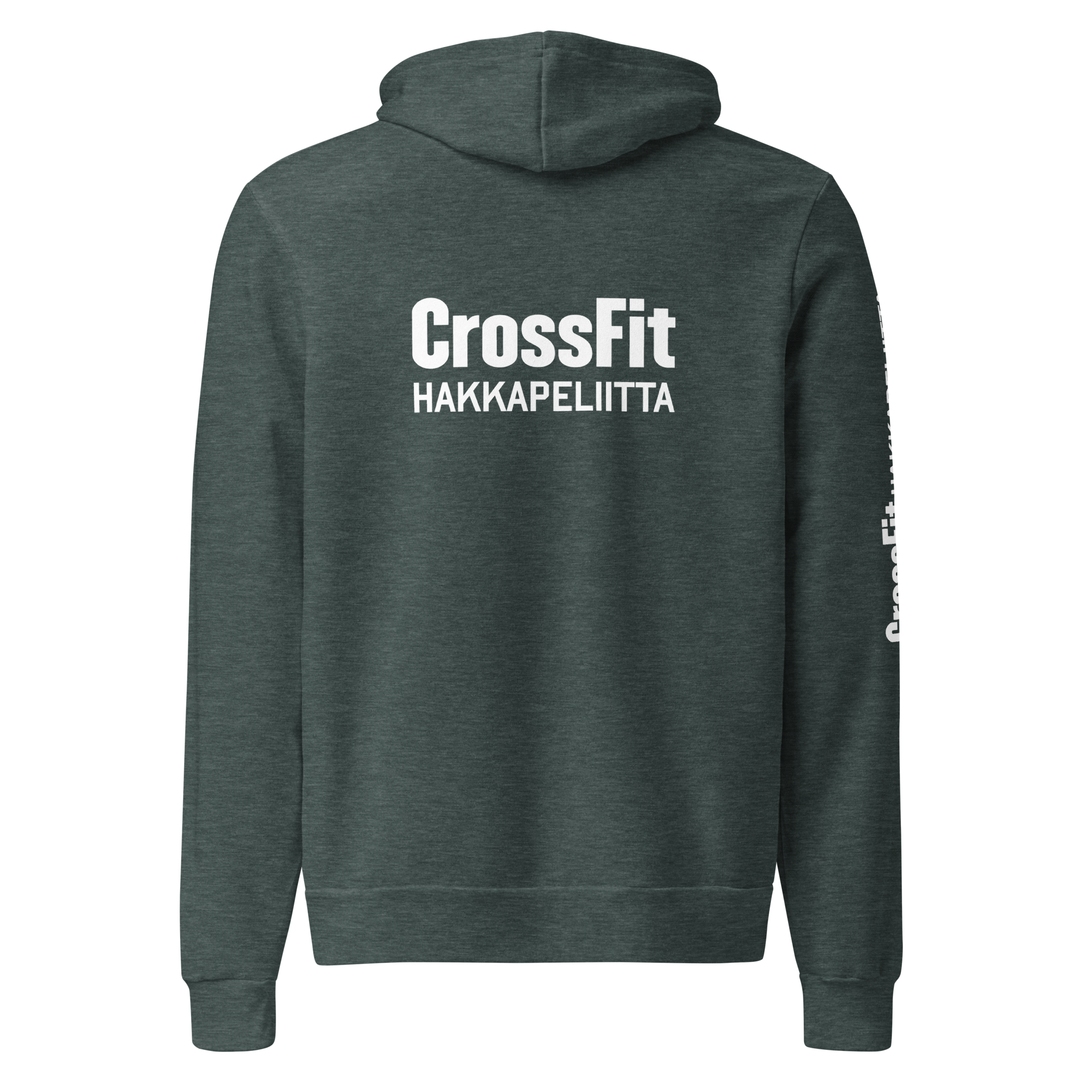 Classic Logo Unisex Bella + Canvas Hoodie