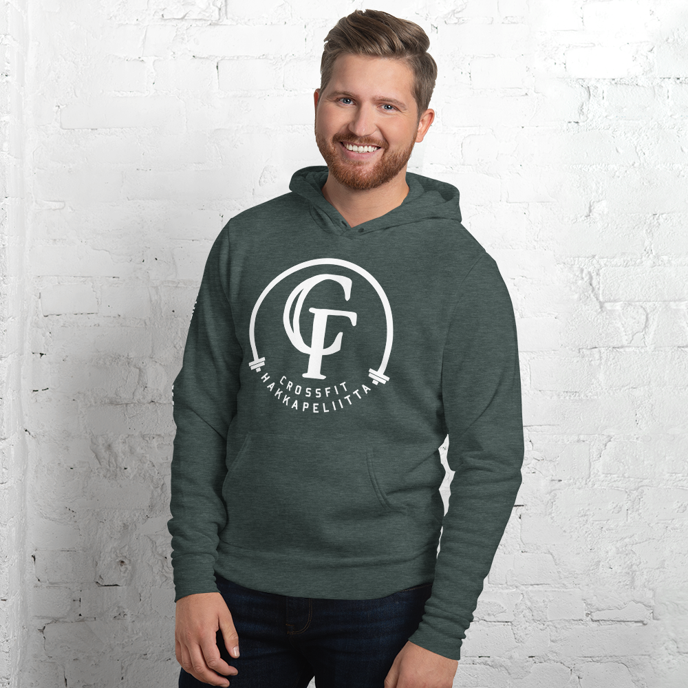 Classic Logo Unisex Bella + Canvas Hoodie