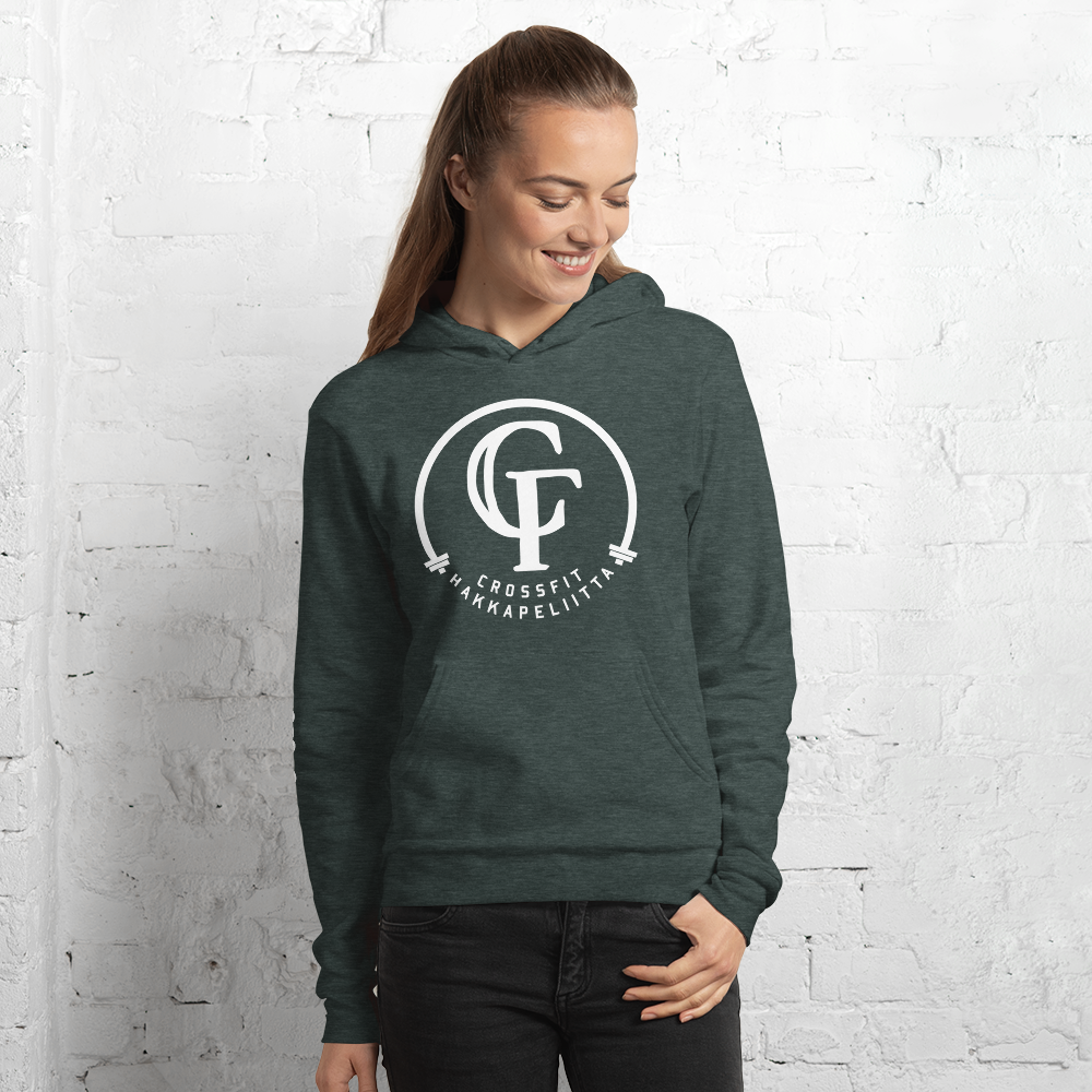 Classic Logo Unisex Bella + Canvas Hoodie