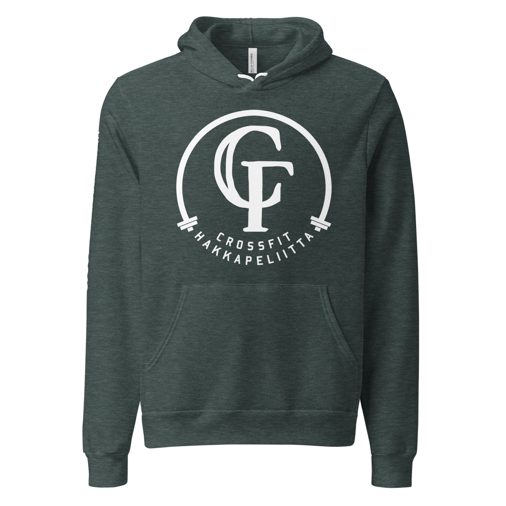 Classic Logo Unisex Bella + Canvas Hoodie