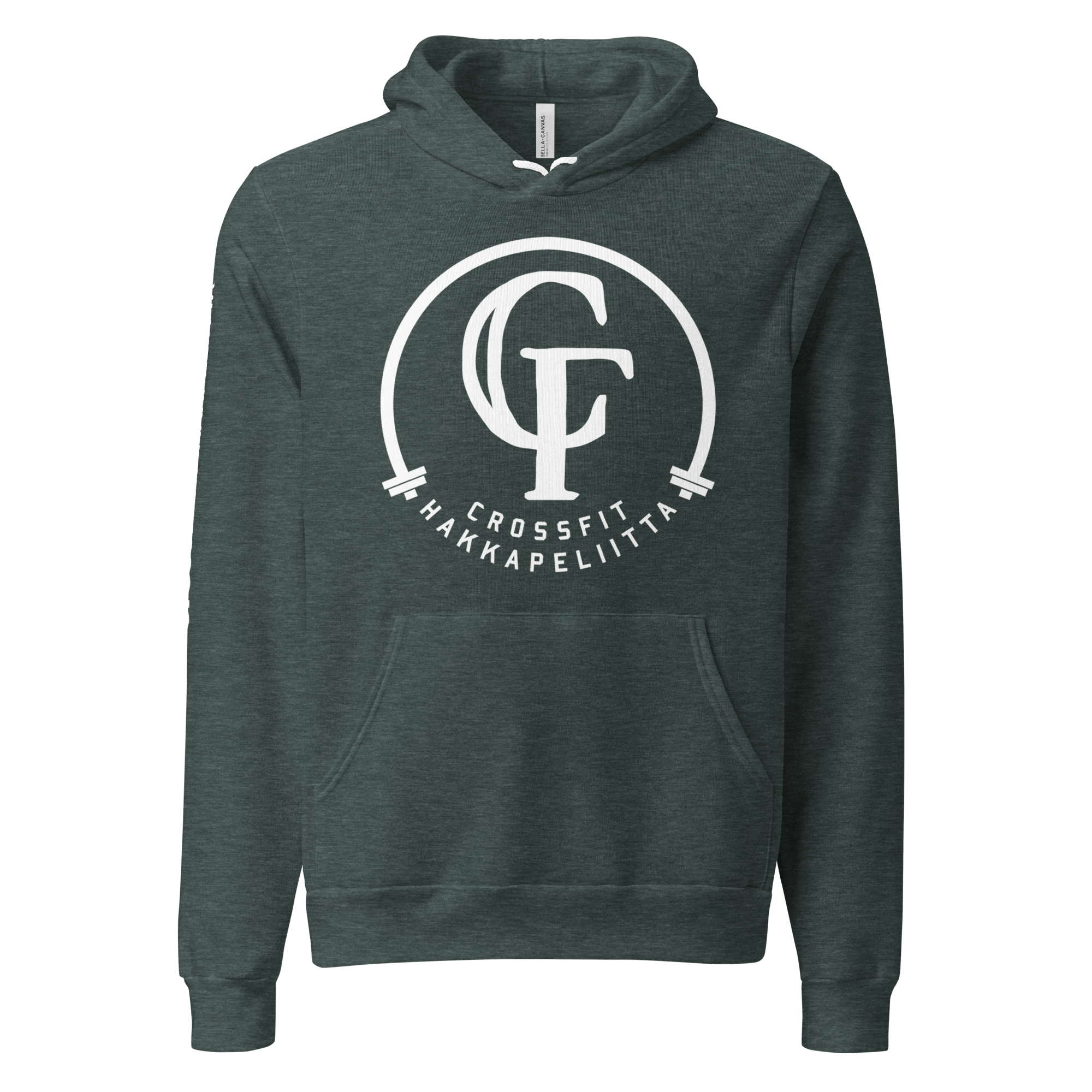 Classic Logo Unisex Bella + Canvas Hoodie