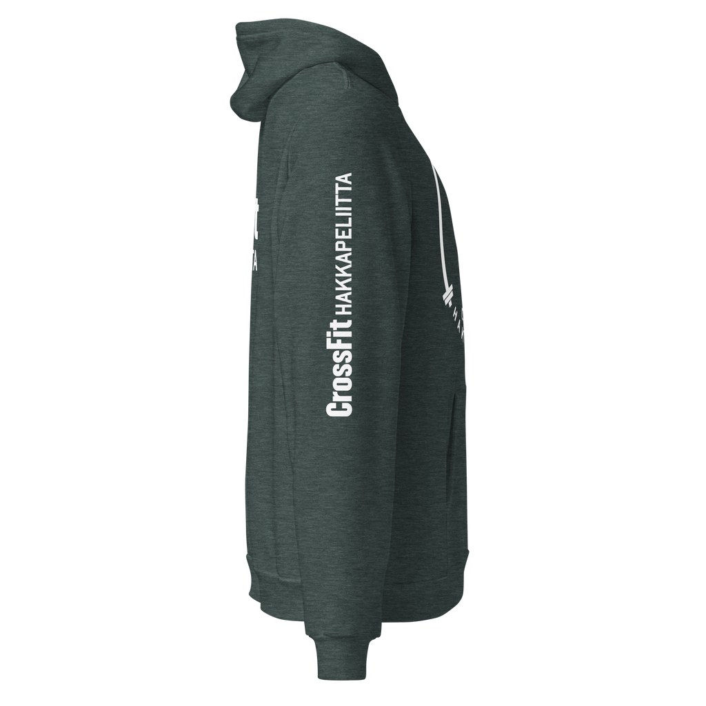 Classic Logo Unisex Bella + Canvas Hoodie