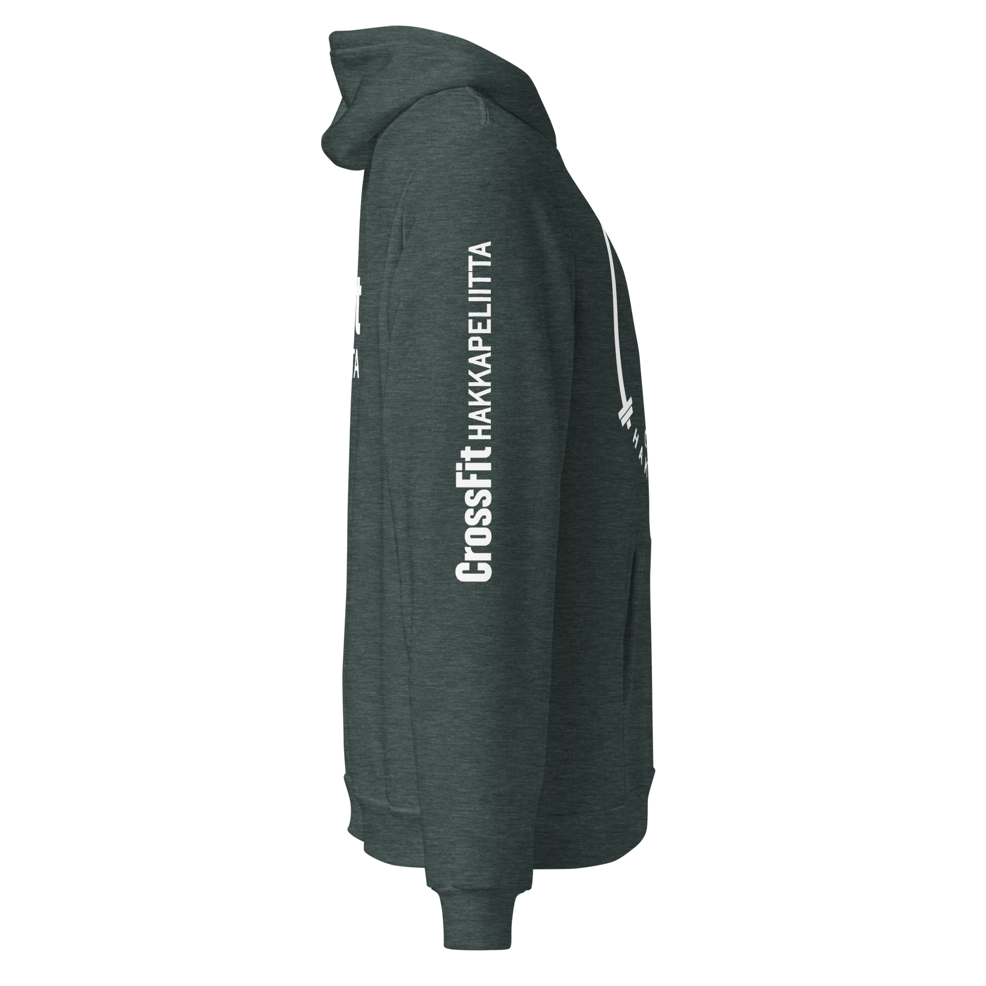 Classic Logo Unisex Bella + Canvas Hoodie