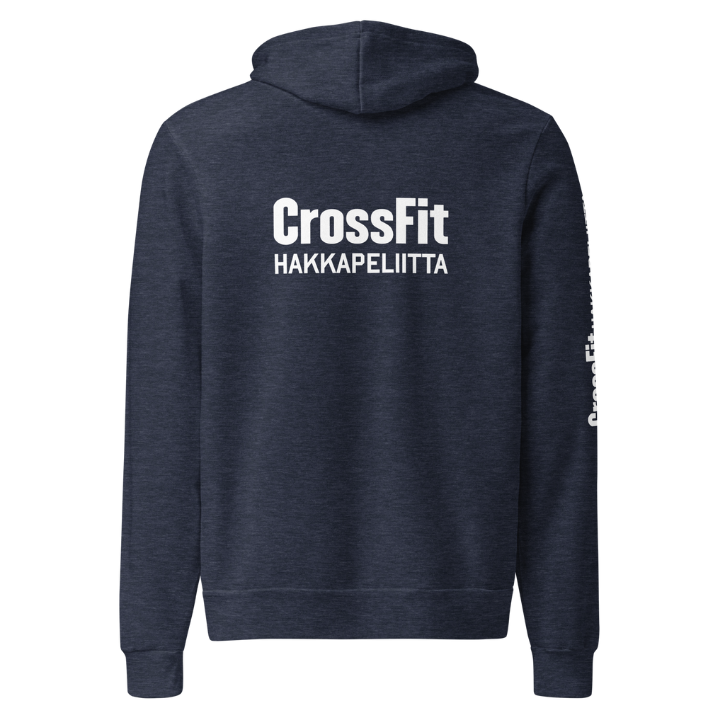 Classic Logo Unisex Bella + Canvas Hoodie