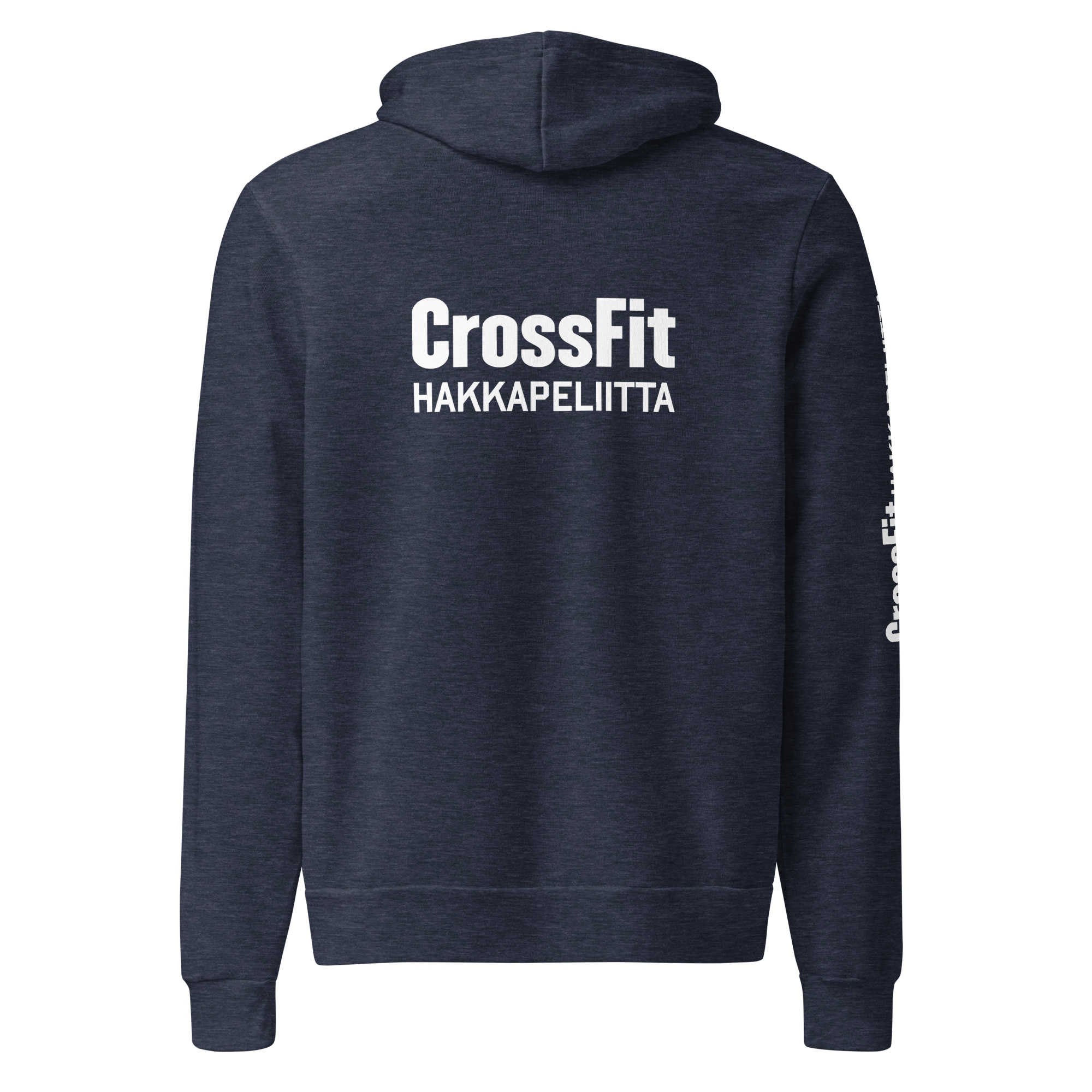 Classic Logo Unisex Bella + Canvas Hoodie