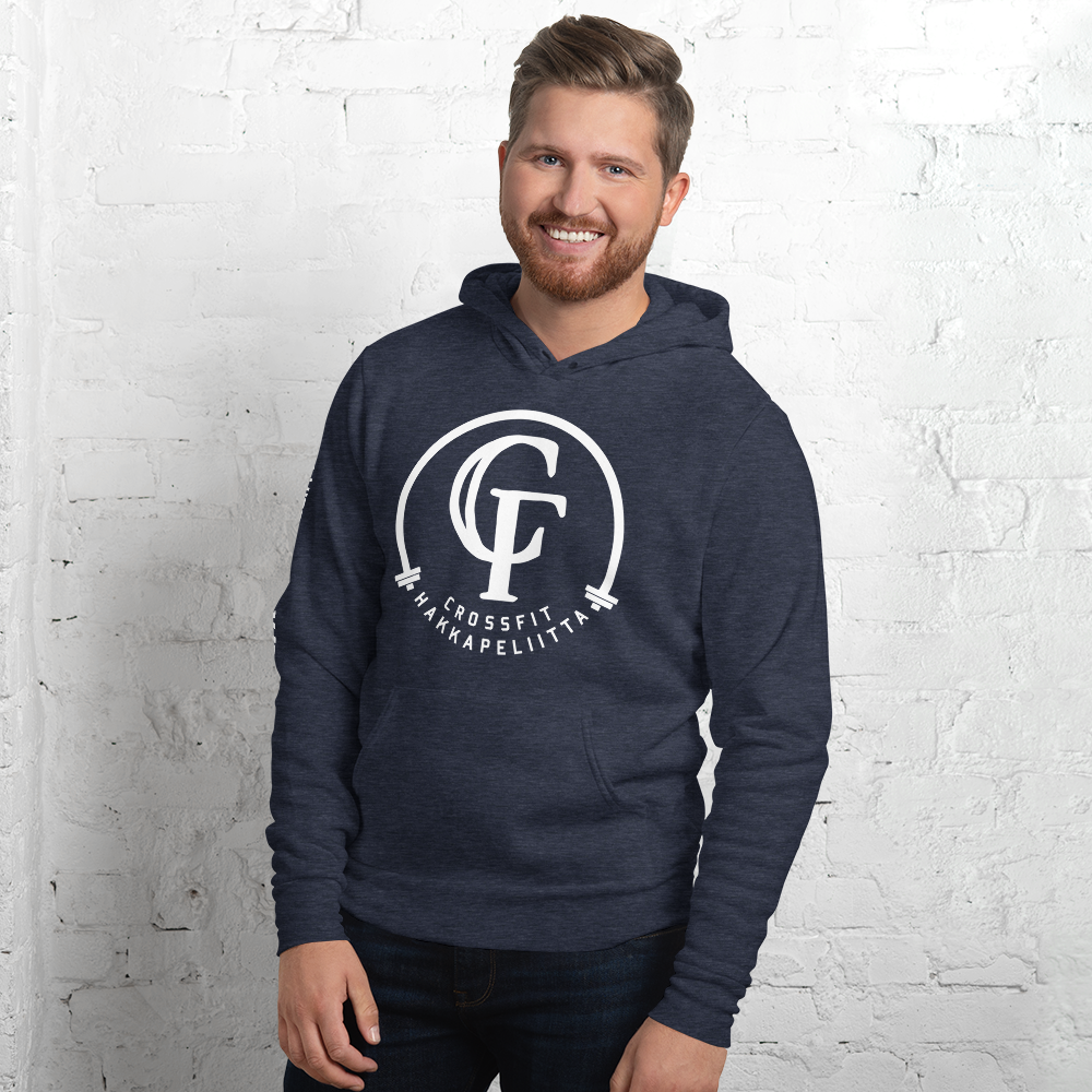 Classic Logo Unisex Bella + Canvas Hoodie