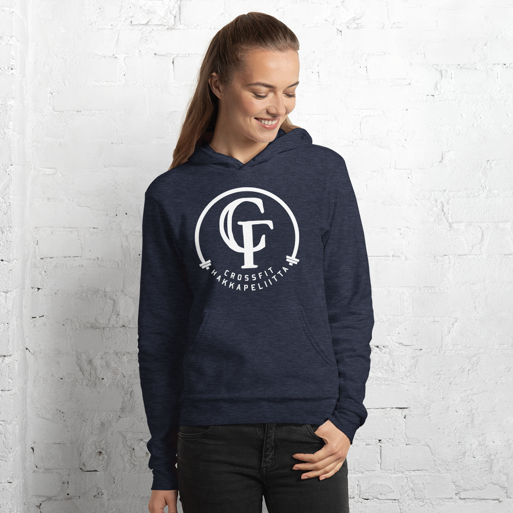 Classic Logo Unisex Bella + Canvas Hoodie