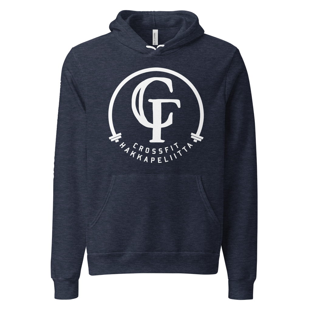 Classic Logo Unisex Bella + Canvas Hoodie